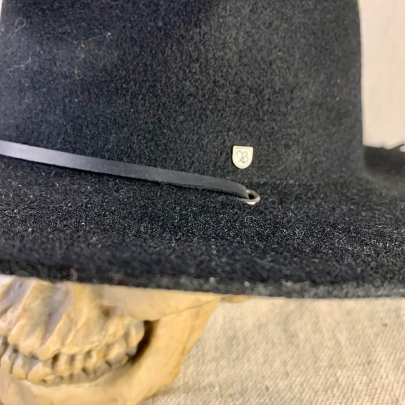 Brixton Field Utility Hat Wide Brim Black - Picture 5 of 7